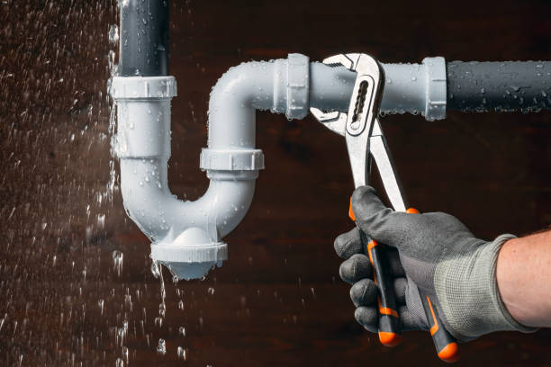 Professional Plumbing technician working in Newville, PA